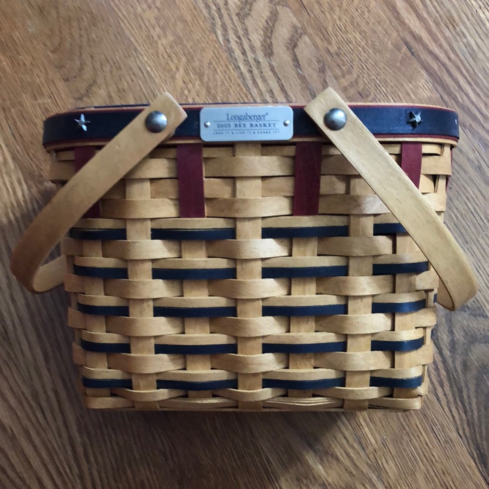 Longaberger basket new no tag